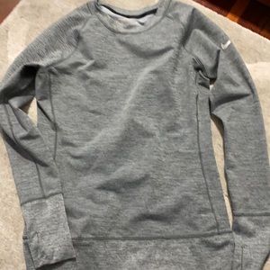 Mens Nike Dri Fit Golf Long Sleeve